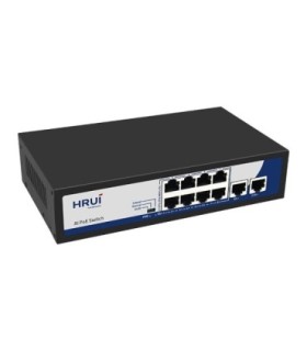 سوئیچ 10 پورت اچ آر یو آی HR900-AF-82GN