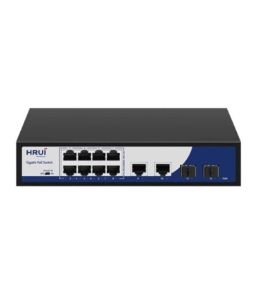 سوئیچ 12 پورت اچ آر یو آی HR900-AFG-822NS