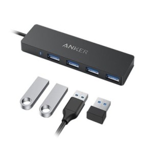 هاب 4 پورت USB 3.0 انکر A8309