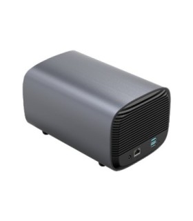 ذخیره ساز تحت شبکه 2 سینی با 4 گیگ رم اوریکو HS200-EU