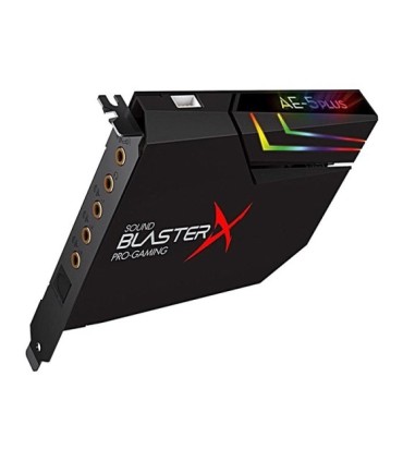 کارت صدا گیمینگ اینترنال کریتیو Sound BlasterX AE-5 Plus