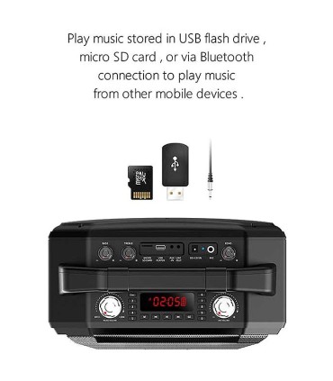 اسپیکر بلوتوث میفا M520