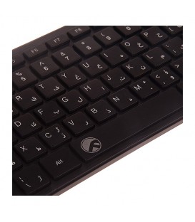 کیبورد باسیم بیاند BK-3880 با حروف فارسی