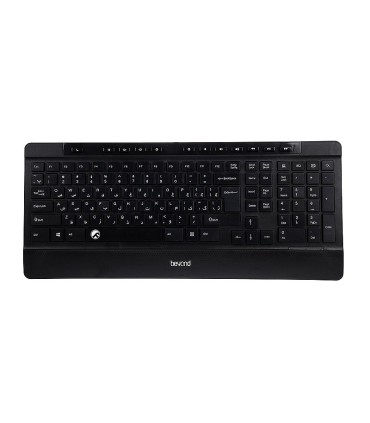 کیبورد باسیم بیاند FCR-6185 با حروف فارسی
