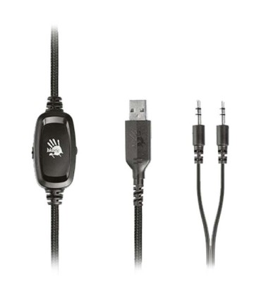 هدست گیمینگ باسیم ای فورتک سری بلادی G260P 