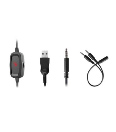 هدست گیمینگ باسیم ای فورتک سری بلادی G330P 