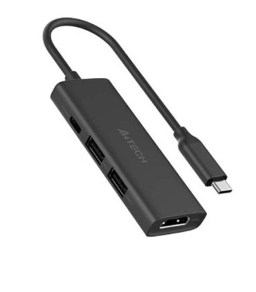 هاب 4 پورت Type C ای فورتک DST-40C