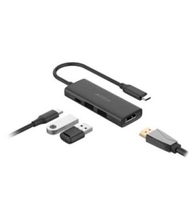 هاب 4 پورت Type C ای فورتک DST-40C