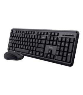  کیبورد و ماوس بی سیم تراست Ody بی صدا با حروف فارسی