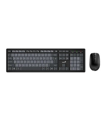 کیبورد و ماوس بی سیم جنیوس Smart KM-8200 با حروف فارسی