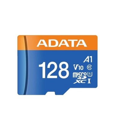 کارت حافظه microSDXC ای دیتا Premier کلاس 10 سرعت 100MBps ظرفیت 128 گیگابایت همراه با آداپتور SD