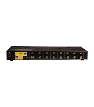 کی وی ام سوئیچ 8 پورت HDMI اتوماتیک کی نت پلاس KP-H628