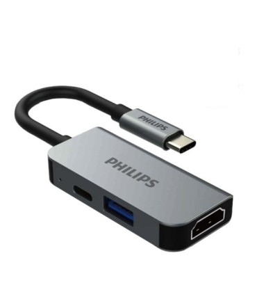 هاب 3 پورت Type C فیلیپس SWV6113G 