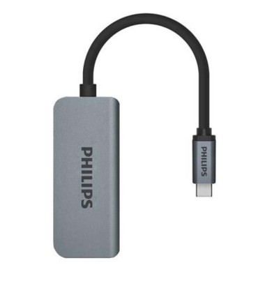 هاب 3 پورت Type C فیلیپس SWV6113G 