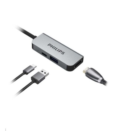 هاب 3 پورت Type C فیلیپس SWV6113G 