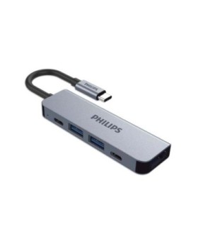 هاب 5 پورت Type C فیلیپس SWV6115G 