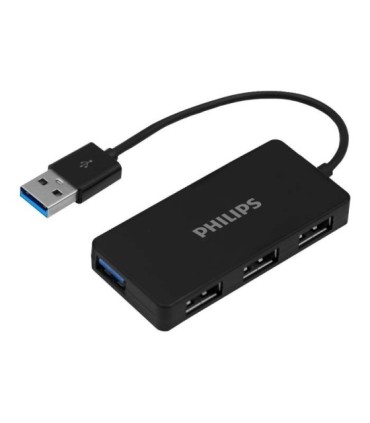 هاب 4 پورت USB 3.0 فیلیپس SWV3704