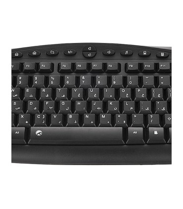 کیبورد و ماوس باسیم بیاند FCM-4220 با حروف فارسی