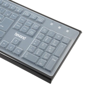 کیبورد و ماوس بی سیم با اسکین بیاند BMK-8320RF با حروف فارسی