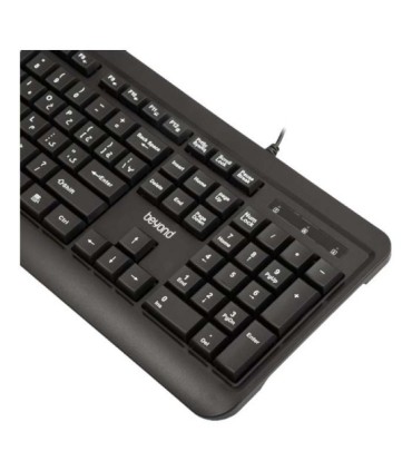 کیبورد باسیم بیاند BK-4765 با حروف فارسی