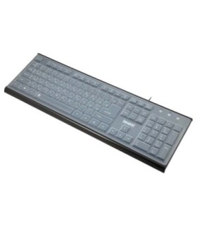 کیبورد باسیم بیاند با اسکین BK-8305 با حروف فارسی