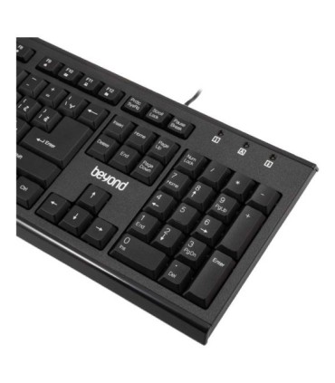 کیبورد و ماوس باسیم بیاند BMK-8310 با حروف فارسی