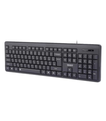 کیبورد و ماوس باسیم بیاند BMK-3456 با حروف فارسی