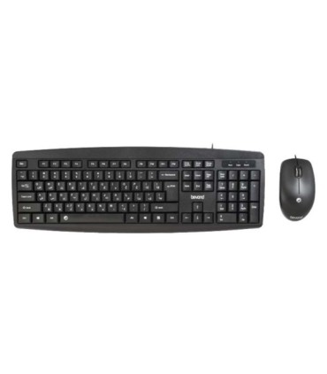 کیبورد و ماوس باسیم بیاند BMK-3420 با حروف فارسی