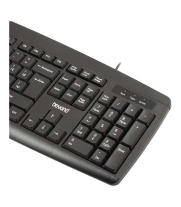 کیبورد و ماوس باسیم بیاند BMK-3420 با حروف فارسی
