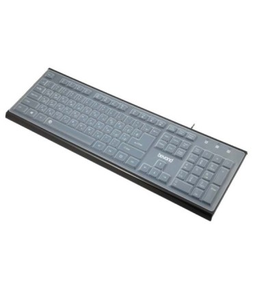 کیبورد و ماوس باسیم با اسکین بیاند BMK-3810 با حروف فارسی