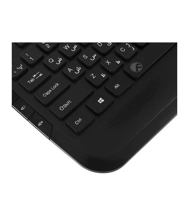 کیبورد و ماوس بی سیم بیاند BMK-8220RF با حروف فارسی
