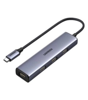 هاب 4 پورت Type C به USB 3.0 یوگرین 20841 CM473