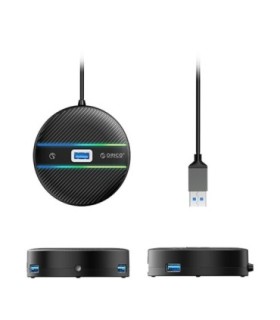 هاب 4 پورت USB 3.0 اوریکو YSR4-U3 RGB