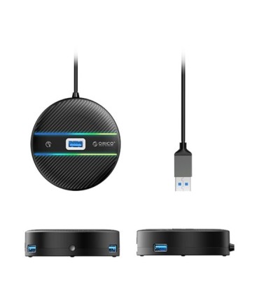 هاب 4 پورت USB 3.0 اوریکو YSR4-U3 RGB