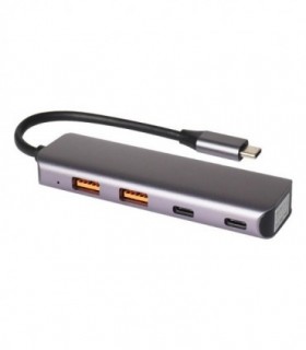 هاب 4 پورت Type C کی نت K-HUCMHC321