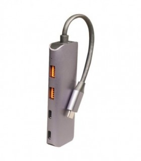 هاب 4 پورت Type C کی نت K-HUCMHC321