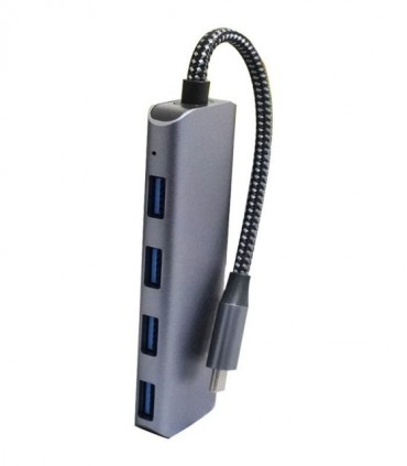 هاب 4 پورت Type C کی نت K-HUCMHC320