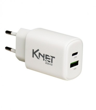 شارژر دیواری کی نت K-WCUAUC25W