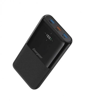 پاور بانک انرجایزر UE30056PQ با ظرفیت 30000 میلی آمپر ساعت