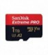 کارت حافظه microSDXC سن دیسک Extreme PRO کلاس 10 سرعت 200MBps ظرفیت 1 ترابایت