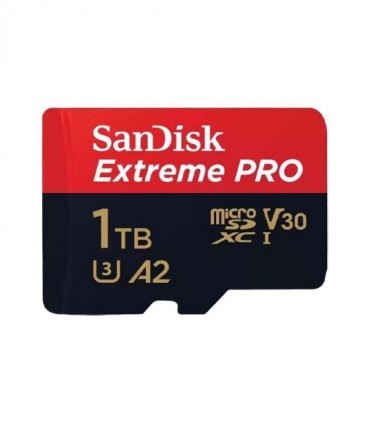 کارت حافظه microSDXC سن دیسک Extreme PRO کلاس 10 سرعت 200MBps ظرفیت 1 ترابایت