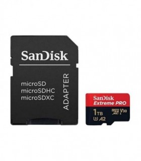 کارت حافظه microSDXC سن دیسک Extreme PRO کلاس 10 سرعت 200MBps ظرفیت 1 ترابایت