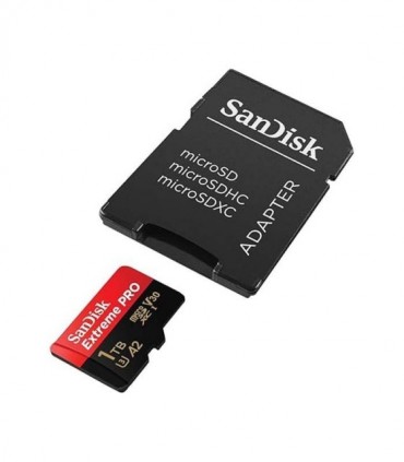 کارت حافظه microSDXC سن دیسک Extreme PRO کلاس 10 سرعت 200MBps ظرفیت 1 ترابایت