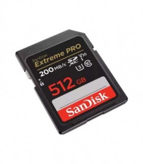 کارت حافظه SDXC سن دیسک Extreme PRO کلاس 10 سرعت 200MBps ظرفیت 512 گیگابایت