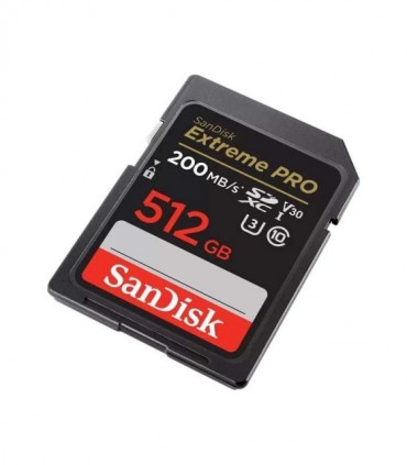 کارت حافظه SDXC سن دیسک Extreme PRO کلاس 10 سرعت 200MBps ظرفیت 512 گیگابایت