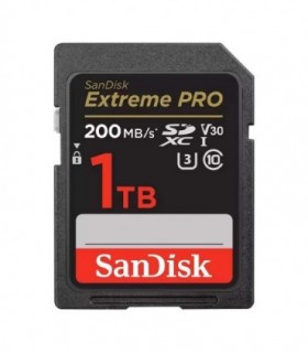 کارت حافظه SDXC سن دیسک Extreme PRO کلاس 10 سرعت 200MBps ظرفیت 1 ترابایت