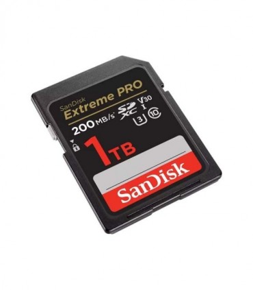 کارت حافظه SDXC سن دیسک Extreme PRO کلاس 10 سرعت 200MBps ظرفیت 1 ترابایت