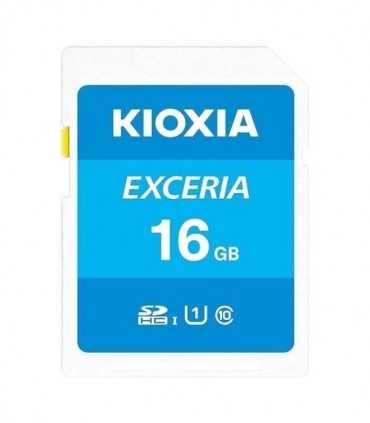 کارت حافظه SDXC کیوکسیا EXCERIA کلاس 10 سرعت 100MBps ظرفیت 16 گیگابایت 