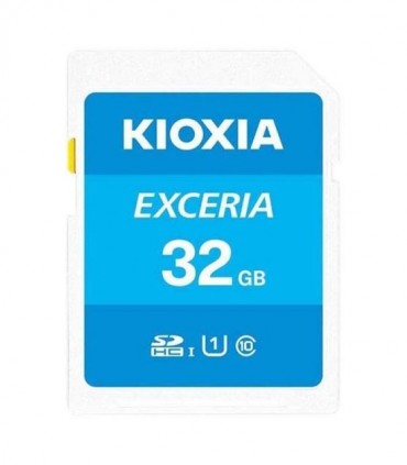 کارت حافظه SDXC کیوکسیا EXCERIA کلاس 10 سرعت 100MBps ظرفیت 32 گیگابایت 