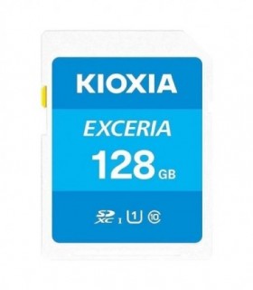 کارت حافظه SDXC کیوکسیا EXCERIA کلاس 10 سرعت 100MBps ظرفیت 128 گیگابایت 